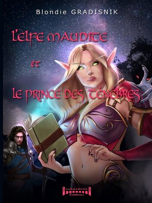 cover image of L'elfe et le prince des ténèbres